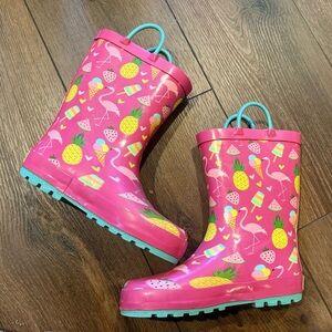 Western Chief Summer Fun Pull On Style Rain Boots Size 13
